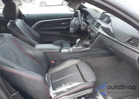 2014 BMW 428I from USA, damaged, VIN WBA3N3C55EF710956